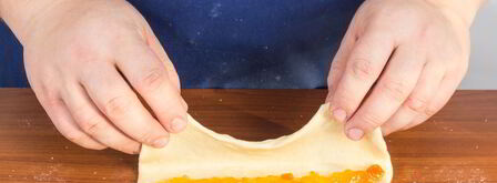 булочки с повидлом. Шаг 6