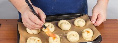 булочки с повидлом. Шаг 9