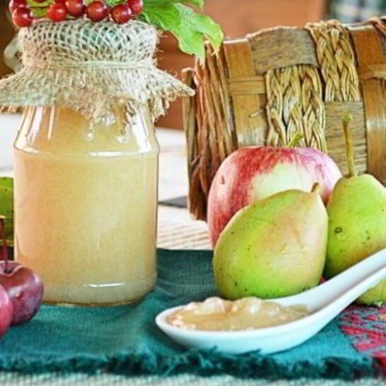 Рецепт грушевого повидла по-гречески