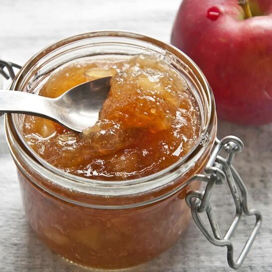 Рецепт густого повидла из яблок