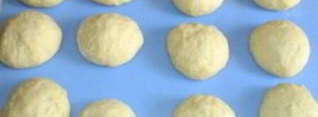 латвийские булочки с повидлом. Шаг 5