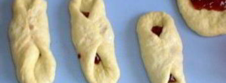 латвийские булочки с повидлом. Шаг 6