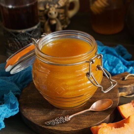 Рецепт персикового повидла