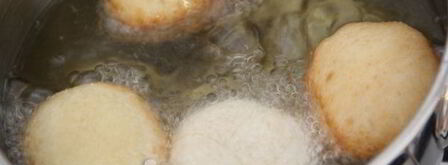 пончики с повидлом. Шаг 12