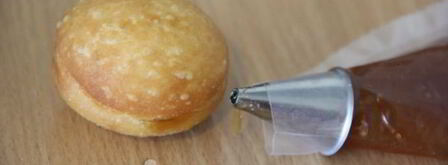 пончики с повидлом. Шаг 14