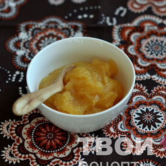 Рецепт повидла из айвы