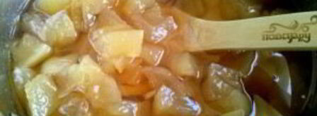 повидло из дыни на зиму. Шаг 3