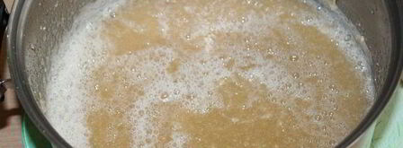 повидло из голубики и яблок. Шаг 5