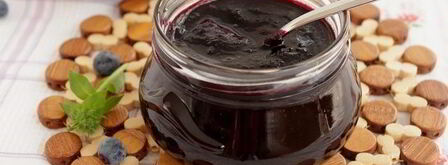 повидло из голубики и яблок. Шаг 7