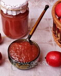 Повидло из ранеток на зиму