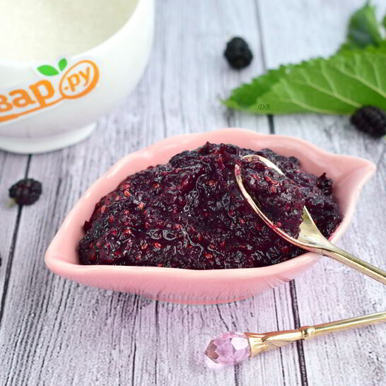 Рецепт повидла из шелковицы