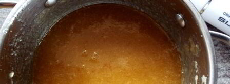 повидло из слив и яблок на зиму. Шаг 11