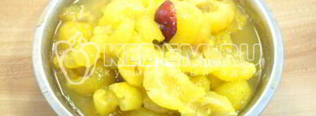 повидло из слив. Шаг 4