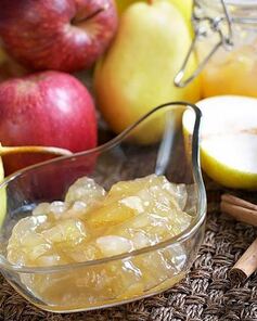 Повидло из яблок и груш