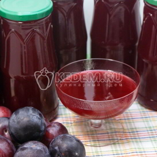 Рецепт повидла сливового