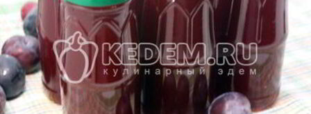 повидло сливовое. Шаг 7