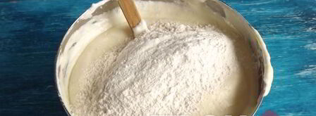 рулет с повидлом и арахисом. Шаг 6