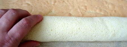 рулет с яблочным повидлом. Шаг 8