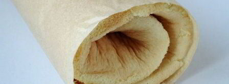 рулет с яблочным повидлом. Шаг 9