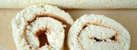 рулет с яблочным повидлом. Шаг 10