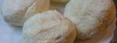 рулетики из творожного теста с повидлом. Шаг 5