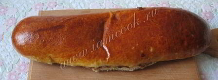 сдобный рулет с повидлом. Шаг 16