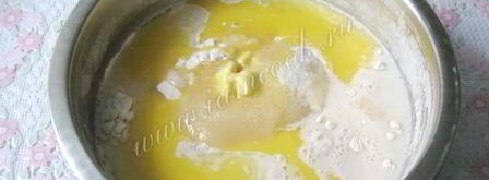 сдобный рулет с повидлом. Шаг 8