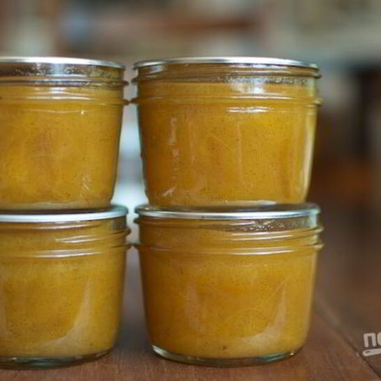 Рецепт сливового повидла