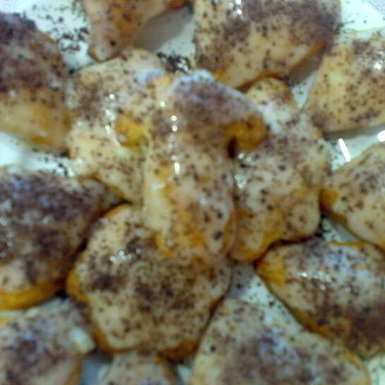 Рецепт слоеных штучек с яблочным повидлом