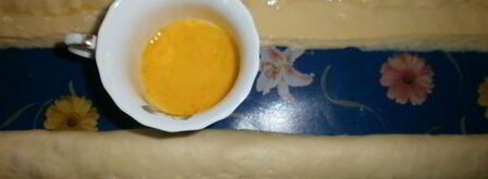 слойка с повидлом. Шаг 11