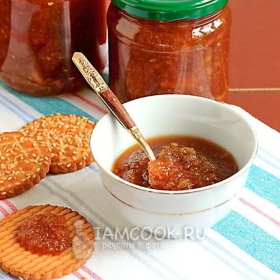 Рецепт яблочно-грушевого повидло на зиму