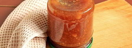 яблочно-грушевое повидло на зиму. Шаг 11