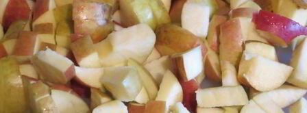 яблочное повидло с апельсинами и лимоном в мв. Шаг 3