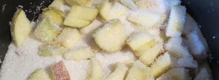 яблочное повидло с апельсинами и лимоном в мв. Шаг 4