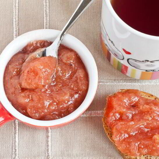 Рецепт яблочного повидла с красной смородиной