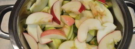 яблочное повидло с цитрусами. Шаг 3