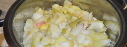 яблочное повидло с цитрусами. Шаг 5