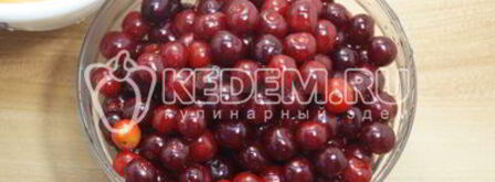 яблочное повидло с вишней бабушкино. Шаг 5