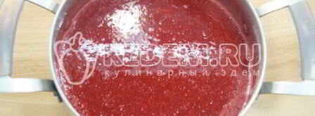 яблочное повидло с вишней бабушкино. Шаг 10