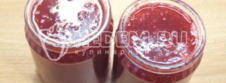 яблочное повидло с вишней бабушкино. Шаг 11