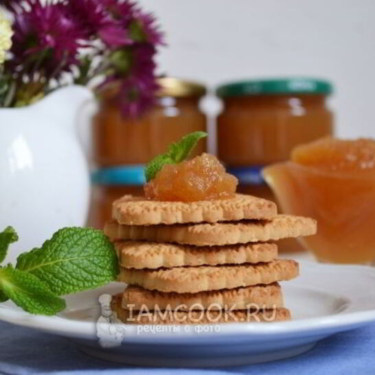 Рецепт яблочного повидла в мультиварке на зиму