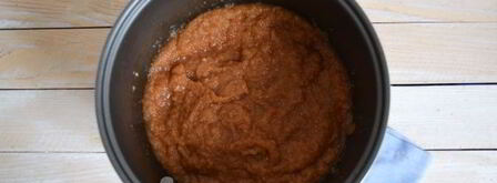 яблочное повидло в мультиварке на зиму. Шаг 7