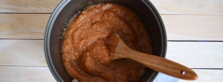 яблочное повидло в мультиварке на зиму. Шаг 9