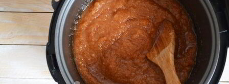 яблочное повидло в мультиварке на зиму. Шаг 10