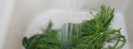 быстрые малосольные огурцы в банке. Шаг 3