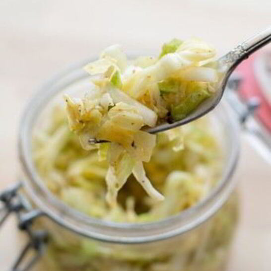 Рецепт консервированной капусты