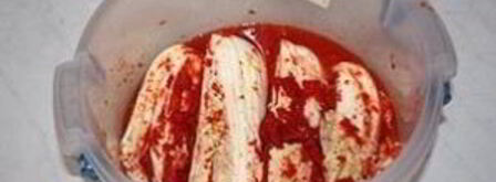 консервированная пекинская капуста. Шаг 6