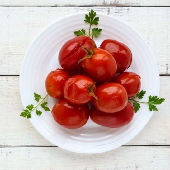 Рецепт консервированных без уксуса помидоры