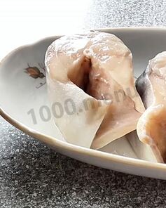 Малосольная скумбрия очень вкусная