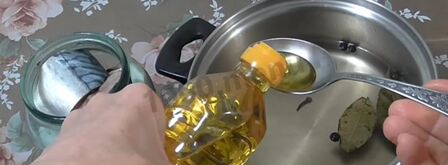 малосольная скумбрия очень вкусная. Шаг 5